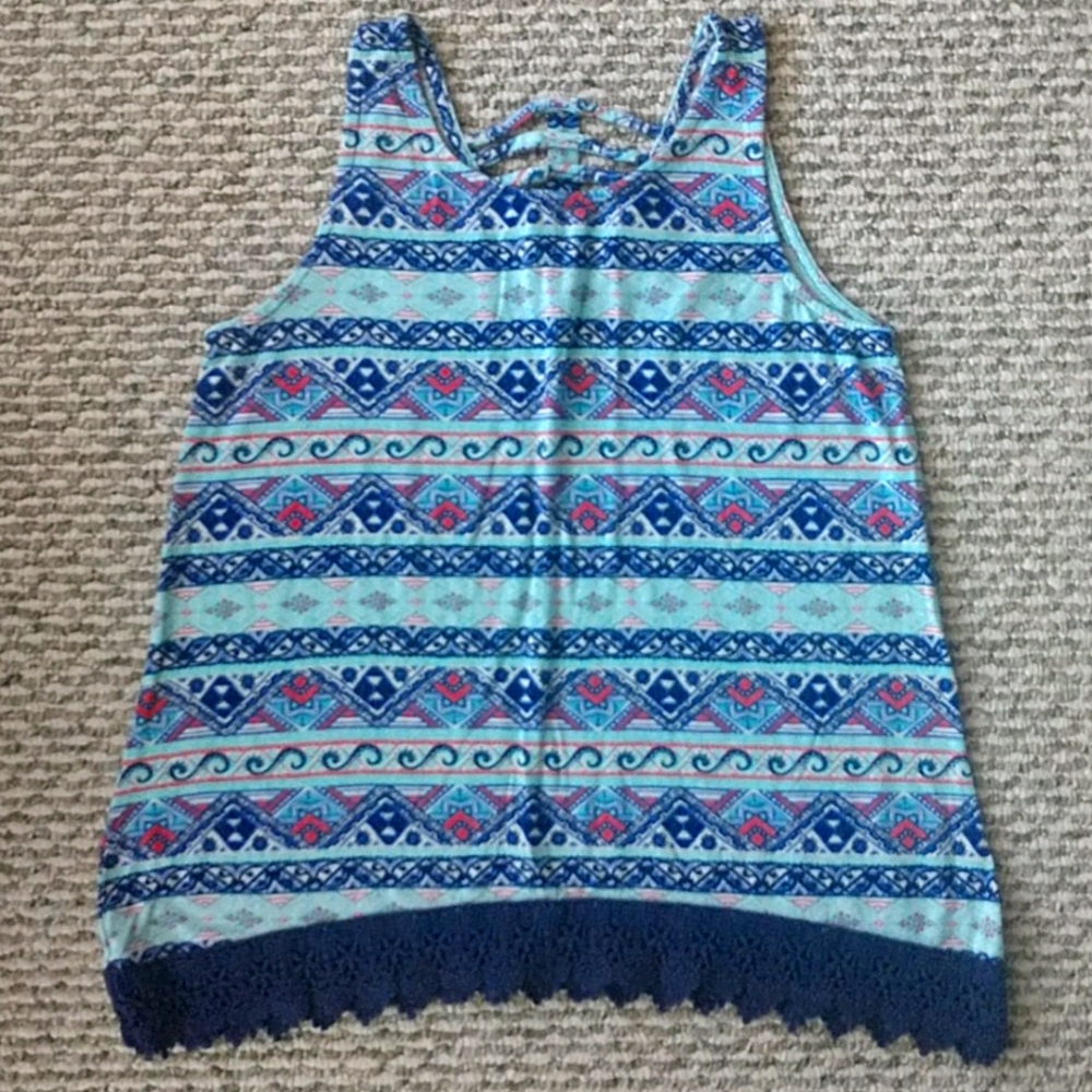 eyelash couture Girl's Tank Top
